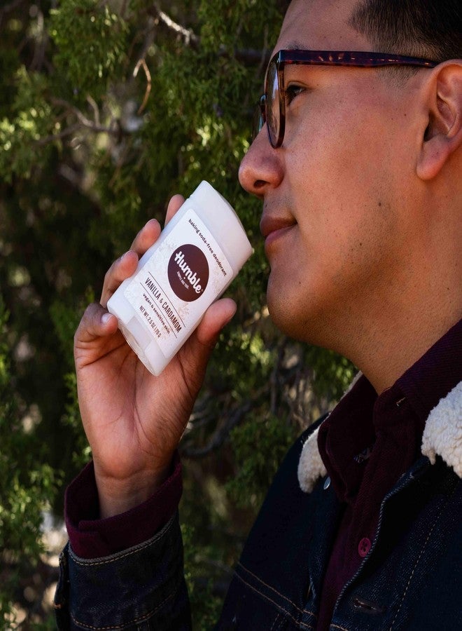 هامبل سيمبل اند ترو تركيبة هامبل براندز النباتية والحساسة للبشرة، خالية من صودا الخبز، بنكهة الفانيليا والهيل - Image 4